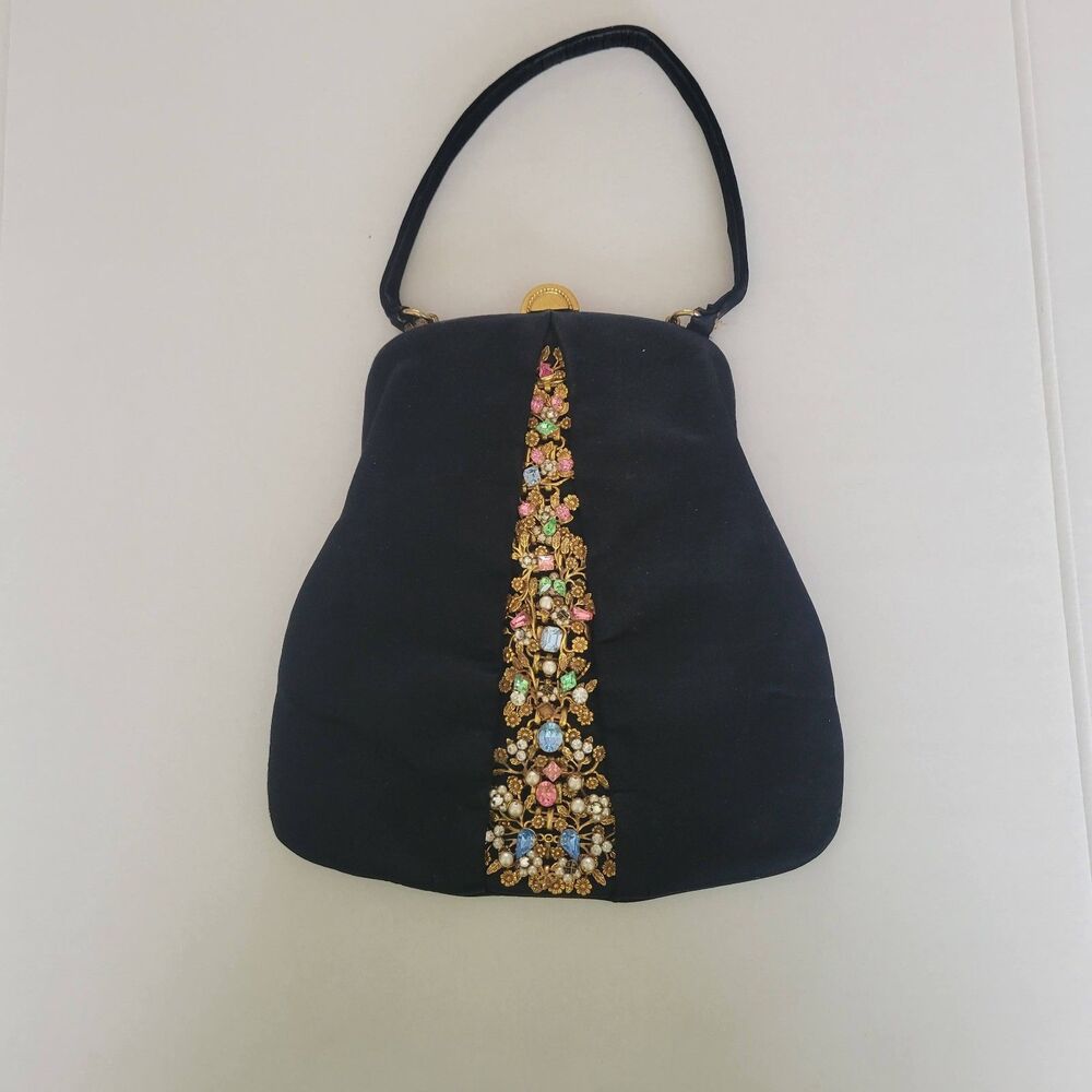 Rare Vintage Maxim Embellished Evening Bag